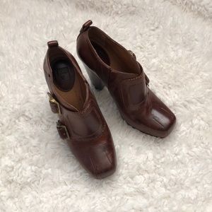 Frye ankle booties